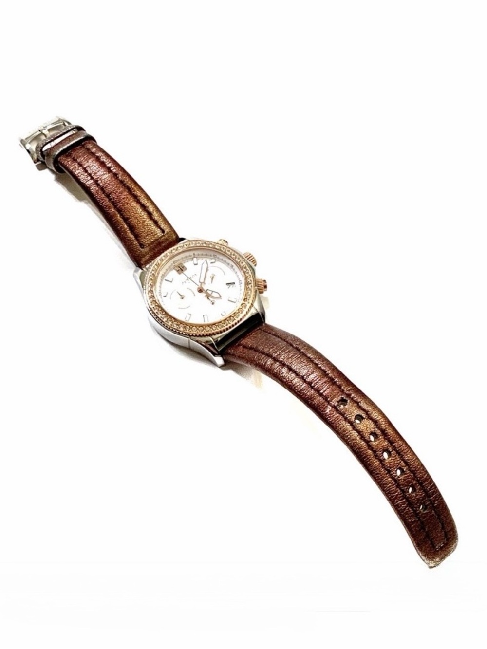 Zodiac Air Dragon MOP Chronograph Watch ZO7622